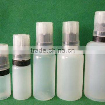 ISO8317 LDPE 10ml electronic cigarette e liquid bottle,e cig liquid bottle