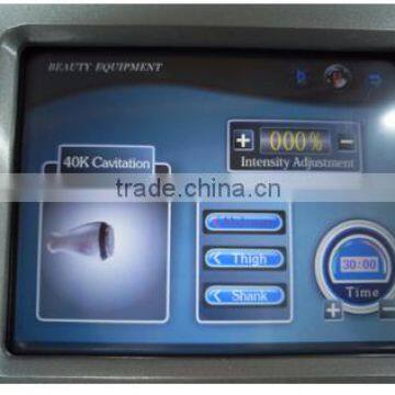 Lipo Cavitation Machine Strong Ultrasonic Slim Machine Vacuum 2mhz Cavitation Rf Face Lifting 40hkz