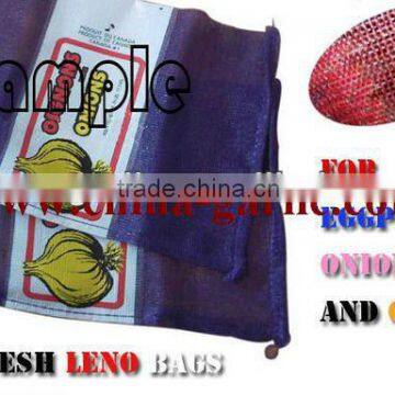 Mesh Bag/Plastic Mesh Bags For Export To Poland