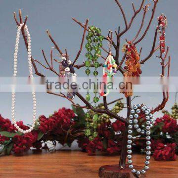 Jewelry display stand tree