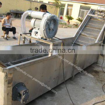 frozen chicken feet peeling processing machine