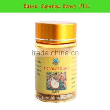 Private label Herbal Butea Superba Honey Pill Penis Enlargement Pills