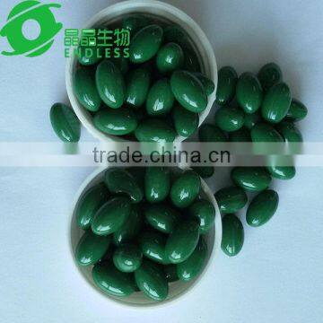 chinese herbs and food supplements spirulina slimming green capsules