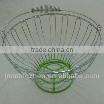 fruit basket with silicone bottom