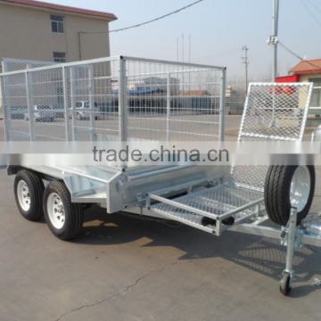 9'x5' Galvanized Tandem Tipper box trailers