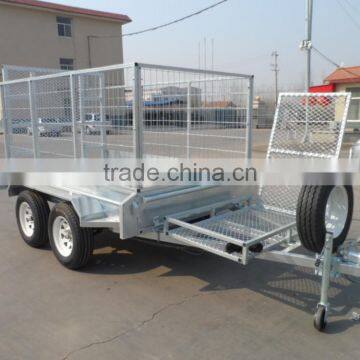 9'x5' Galvanized Tandem Tipper Box Trailers