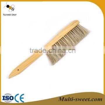 hive bee brush wooden bee hive bristle/feiber sweeper