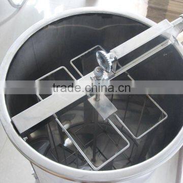 2frames stainless steel manual honey manual extractor /honey extractor machine/2 frames honey extractor