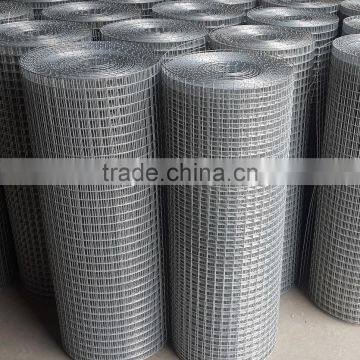 Welded iron wire cloth,1/2 inch welded mesh,galvanized powder coated stainless steel welded mesh roll