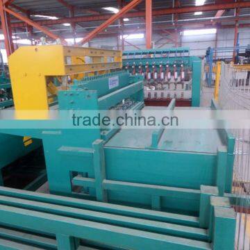 Automatic Wire Mesh Welding Panel Fence Machine/ Welded Panel photo-2