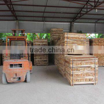 Vietnam Rubber sawn timber high quality 8 - 12 % of Moisture