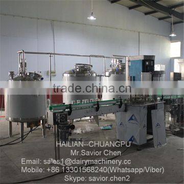 Milk Pasteurizer Line For Milk Dairy Processing Equipment