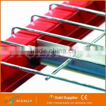 ACEALLY Warehouse storage metal galvanized wire mesh decking