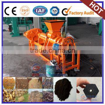 Hot Popular Screw Type Biomass Briquette Machine Extruding Machine