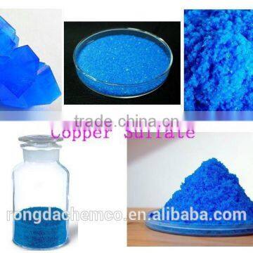 high grade copper sulphate pentahydrate price