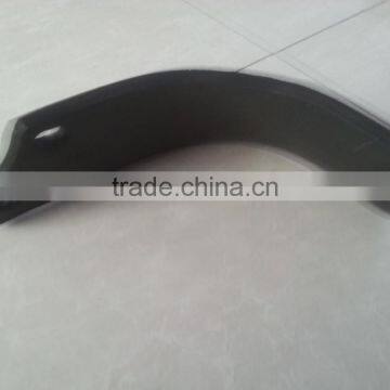 Agricultural Parts 65Mn Spring Steel Tiller Blades