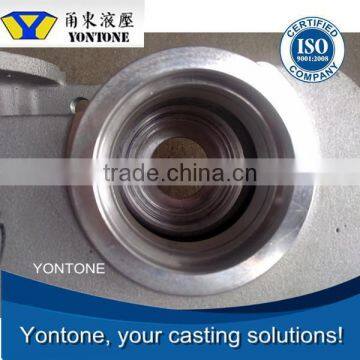 Yontone Factory Responsible T6 40Mn 45Mn 50Mn Cast Steel Tyre photo-2