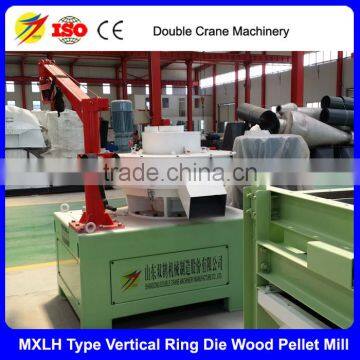 Hot Sale in Europe Ring Die Biomass Wood, Sawdust Pellet Mill Machine