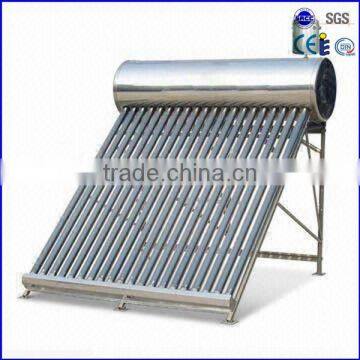 project on solar water heater