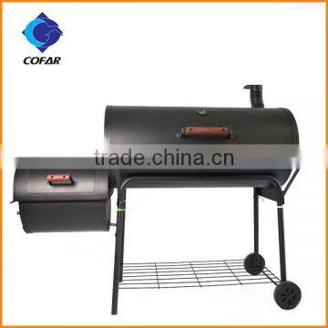 Cast iron commercial charcoal grill