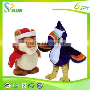 Newest OEM Animal Plush Toy Mascot Monkey Plush Toy photo-2