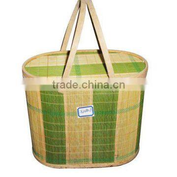 fashionable handmade non toxic long-lasting anti-mildew pest free natrural ecological food Bamboo Basket