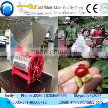 high efficiency hand operation coffee sheller machine