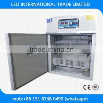 LEO-176 full automatic egg incubator combined setter and hatcher for sale