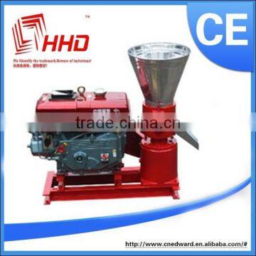 HHD China best 4 steps water cooling system floating fish pellet machine