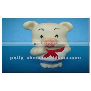 Carton animal shaped pet toy