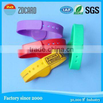 2016 cheapest NFC silicone wristbands for event