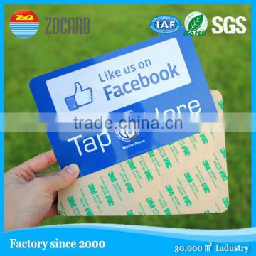 2016 new smart rfid paper labels stickers