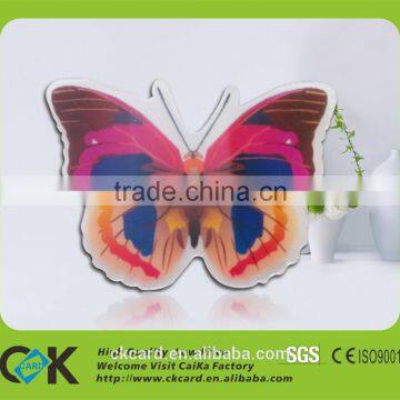 Copetitive Price !Printing Irregulare Shape Big 3d Pvc Cards photo-2