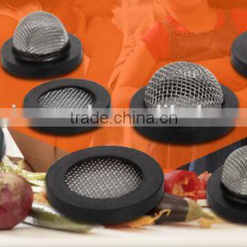 Stainless steel mesh filter washer/hose filter washer/Shower Filter Rubber Washer