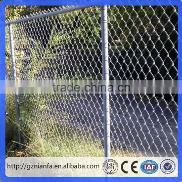 Fence wire for house/farm fence/square wire mesh chain link fence(Guangzhou Factory)