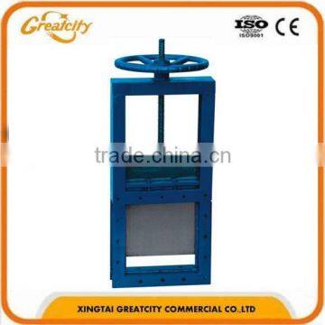 Sluice Gate Valve Knife Gate Valve Cast Iron Gate Valves
