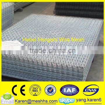 galvanized welded wire mesh panel