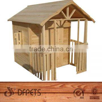 Wooden Playhouse Outdoor DFP002