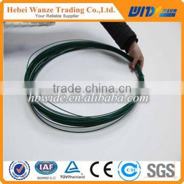 High quality PVC coated wire / colored PVC coated wire / Plastic coated iron wire (FACTORY MANUFACTURER)