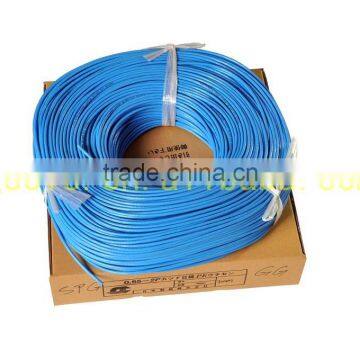 Cat 6 cable network cable With crystal connector
