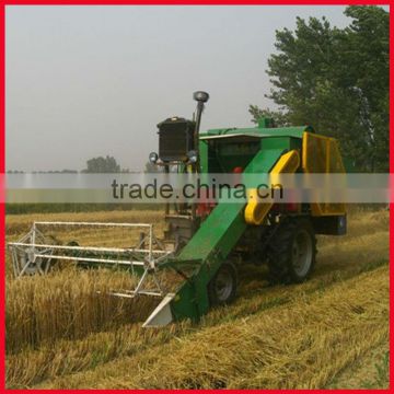 Automatic Tractor Mounted mini wheat harvester Price ( harvest width 2200/2360mm)