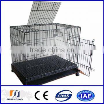 low price chain link dog kennel lowes(factory)