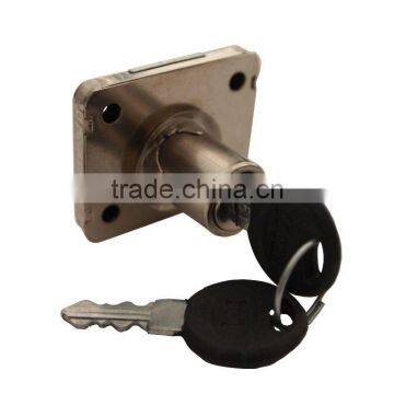 101 nickle plated cabinet drawer lock