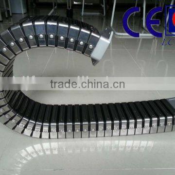 DGT enclosed reinforced metal conduit shield