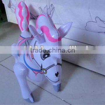 PVC inflatable goat toys promotional inflatable goat inflated goat model