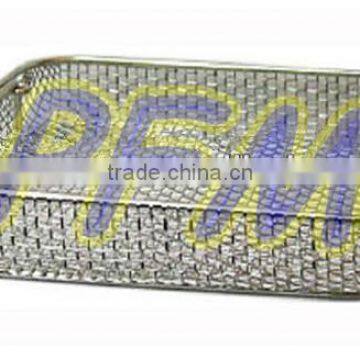 Supply stainless steel 304 wire Medical sterilization basket