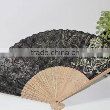 Wholesale best selling high quality natural bamboo fabric bamboo fan from manufacture