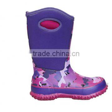 2017 Girls New Design Neoprene Boots