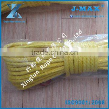 12 Strand High Performance 50'*3/16'' Synthetic Winch Ropes for 4500lbs ATV/UTV