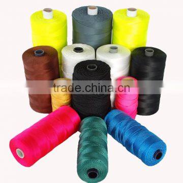 Colorful fluorescent high tenacity nylon thread for kite flying